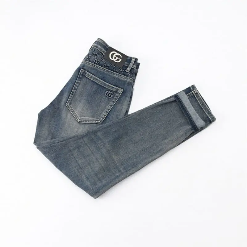 gucci jeans pour homme s_1215b15:Gucci jeans slim jean1